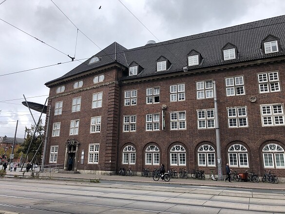 Foto vom alten Postamt